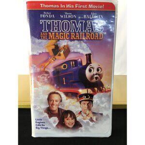 Thomas and The Magic Railroad VHS Tape 2000